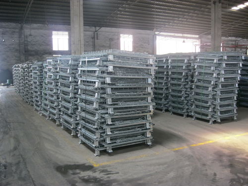 倉(cāng)儲(chǔ)鐵籠 倉(cāng)庫(kù)鐵籠 折疊式鐵籠常用規(guī)格和種類