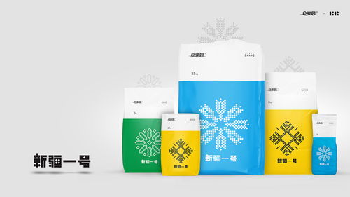 倉麥園 x kahar 卡哈爾 設計 新疆粉 , 倉麥園 平面 包裝 卡哈爾設計 zcool