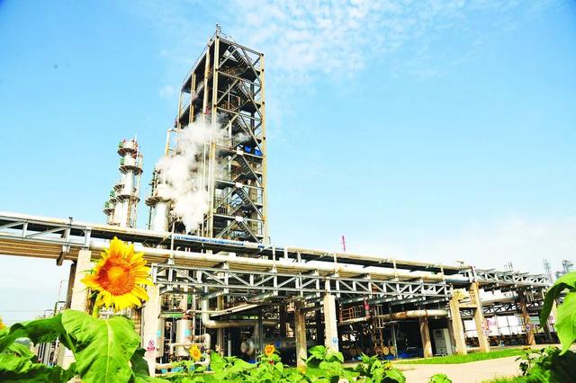 明泉集團均四甲苯產品成功下線_章丘區_大眾網