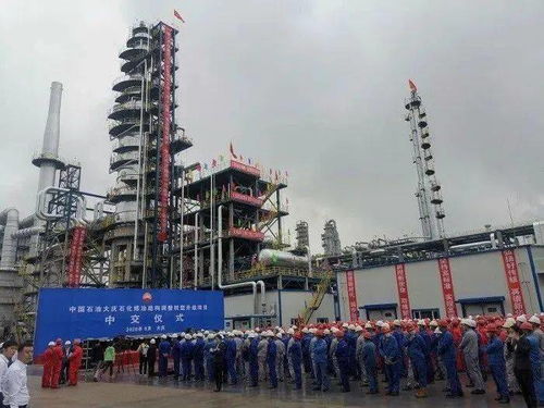 升級(jí) 中石油這家煉廠跨入千萬噸級(jí)煉化一體化行列